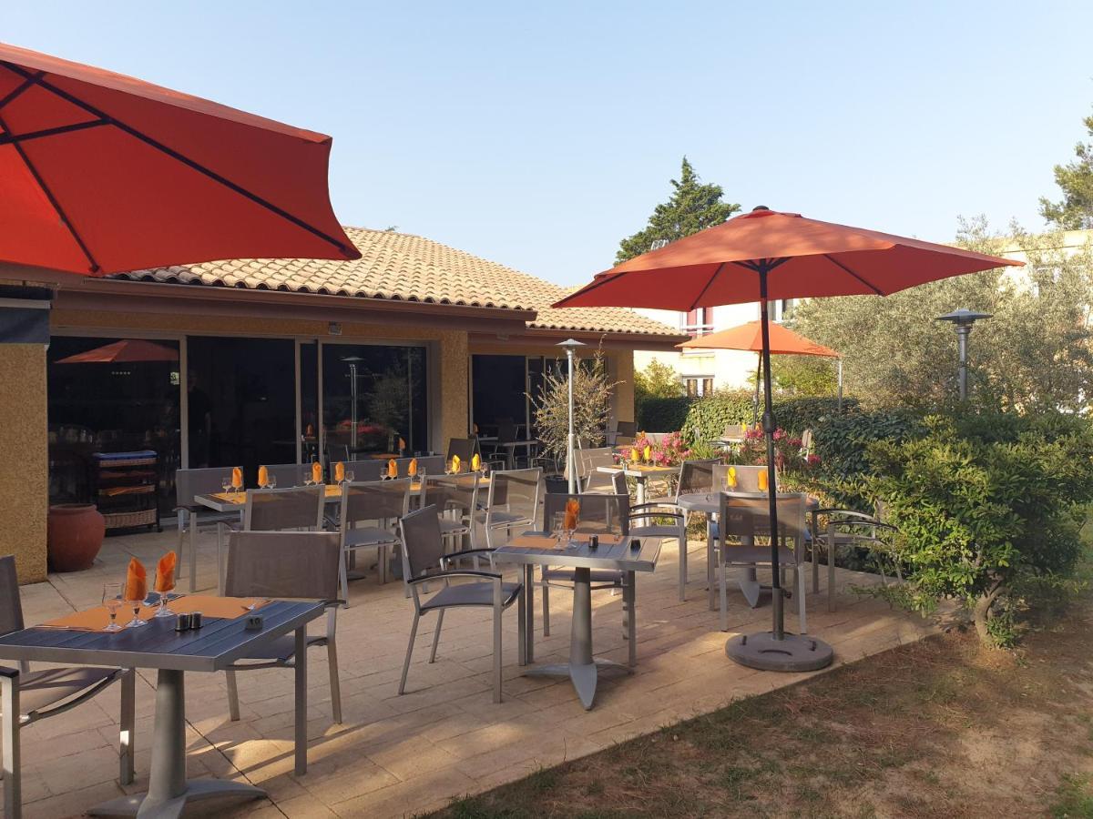 Hotel Restaurant Le Mas De L'Olivier Pont-Saint-Esprit Εξωτερικό φωτογραφία