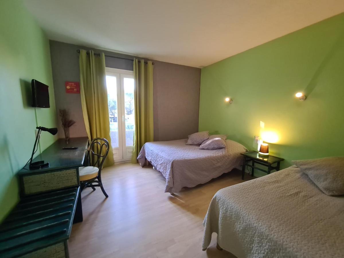 Hotel Restaurant Le Mas De L'Olivier Pont-Saint-Esprit Εξωτερικό φωτογραφία