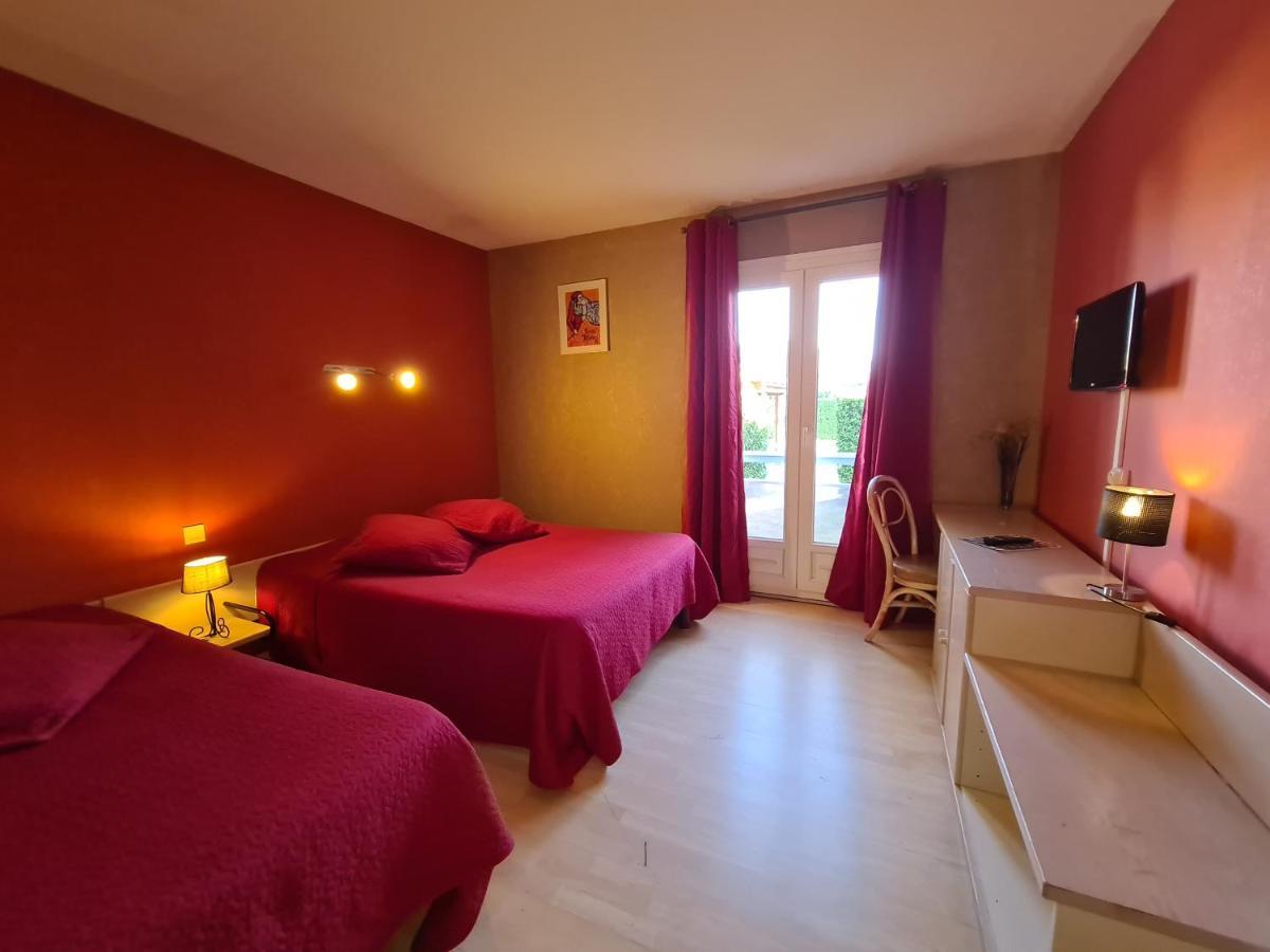 Hotel Restaurant Le Mas De L'Olivier Pont-Saint-Esprit Εξωτερικό φωτογραφία