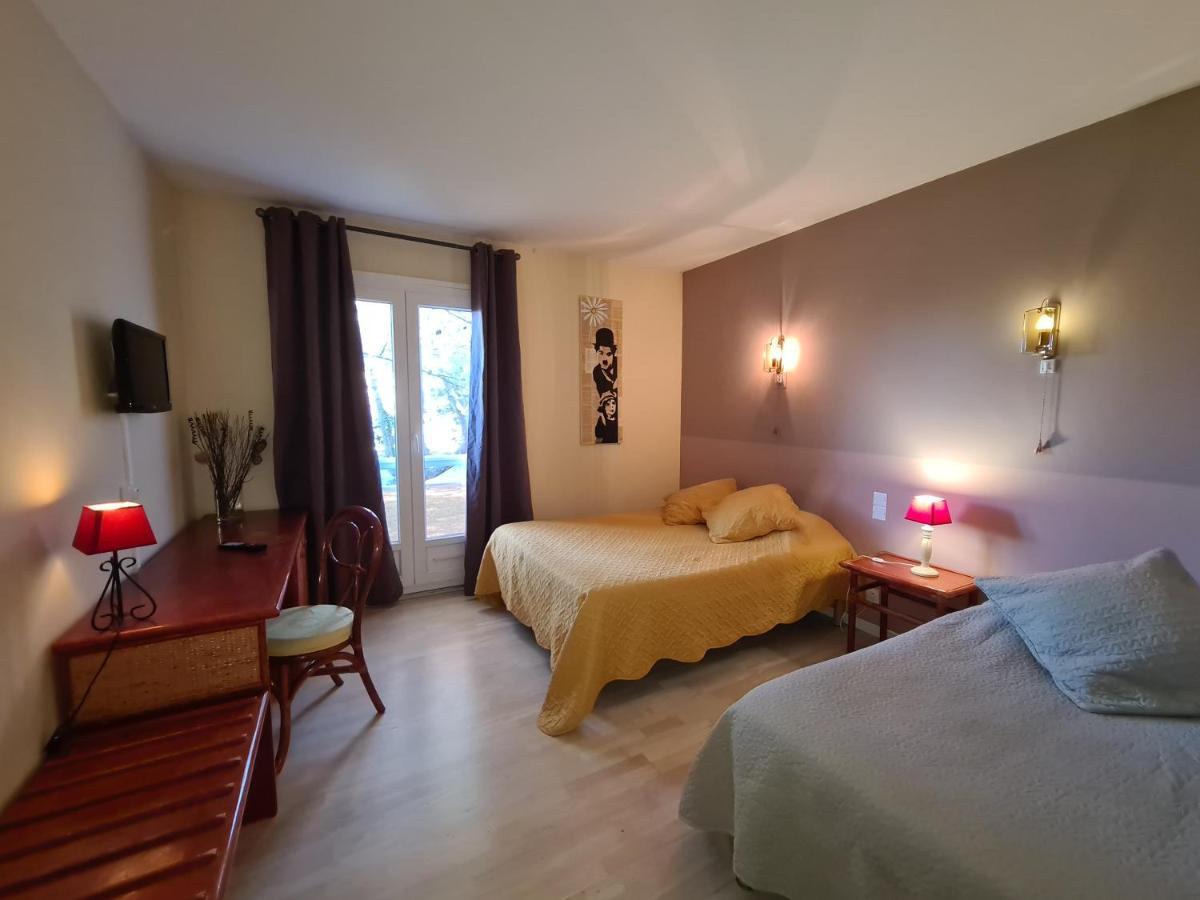 Hotel Restaurant Le Mas De L'Olivier Pont-Saint-Esprit Εξωτερικό φωτογραφία