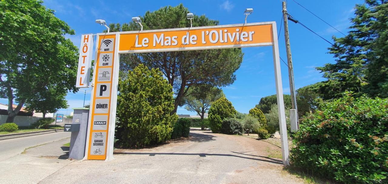 Hotel Restaurant Le Mas De L'Olivier Pont-Saint-Esprit Εξωτερικό φωτογραφία