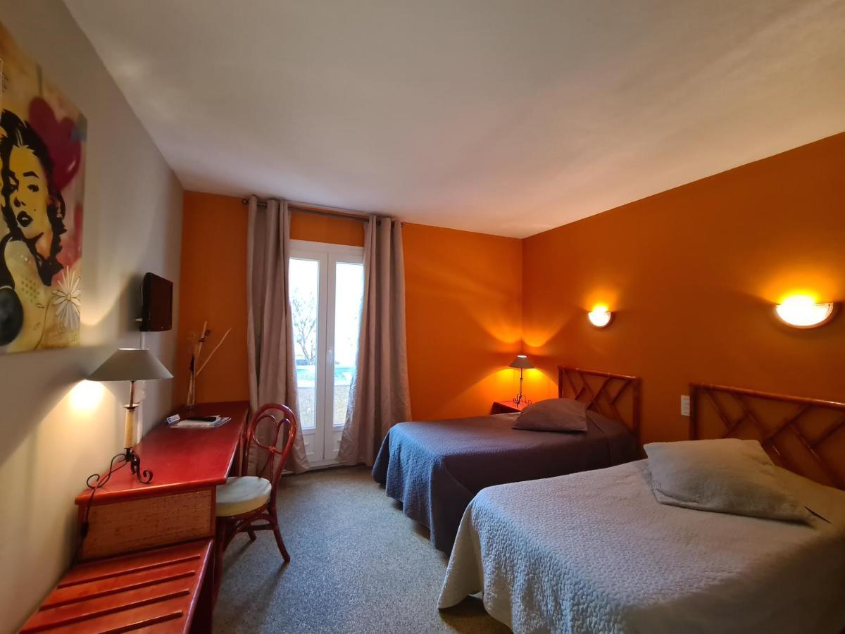 Hotel Restaurant Le Mas De L'Olivier Pont-Saint-Esprit Εξωτερικό φωτογραφία