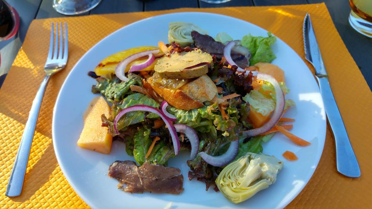 Hotel Restaurant Le Mas De L'Olivier Pont-Saint-Esprit Εξωτερικό φωτογραφία
