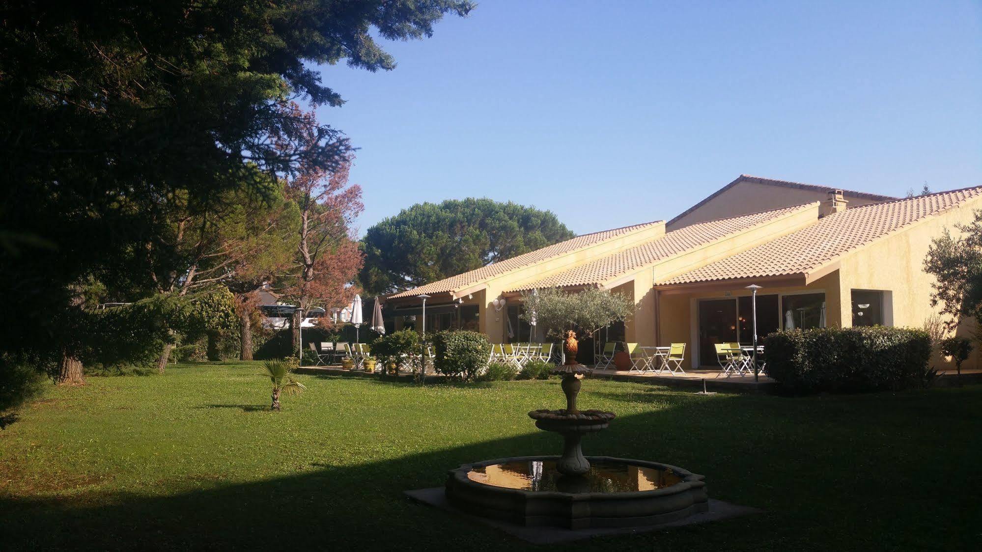 Hotel Restaurant Le Mas De L'Olivier Pont-Saint-Esprit Εξωτερικό φωτογραφία